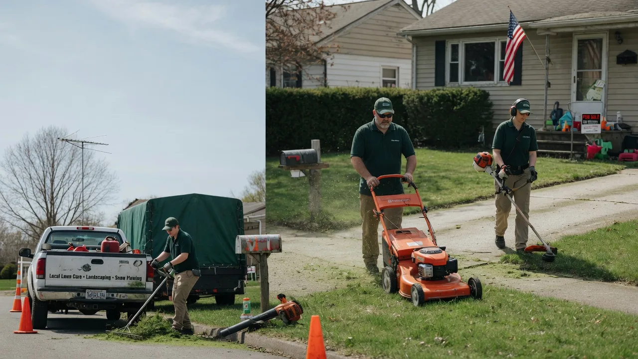 Lawn Care Services By Expert Landscaper in Kinta, OK near me